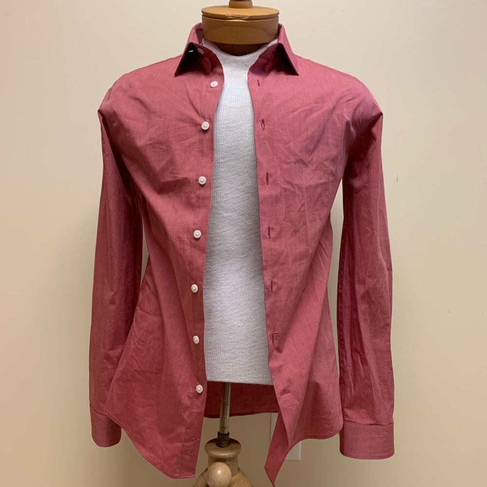 Express Slim Fit Dress Shirt